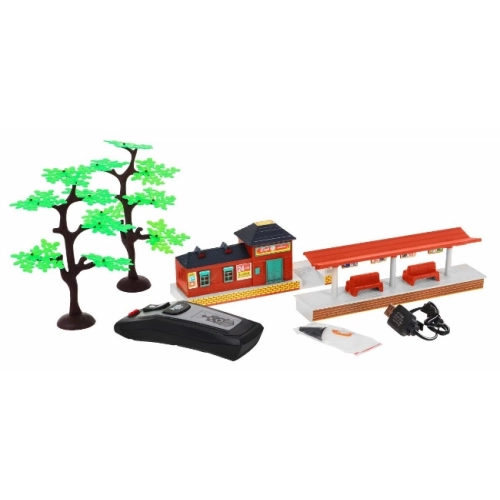 Duża Kolejka Pociąg z dymem na Pilota (19039-8)